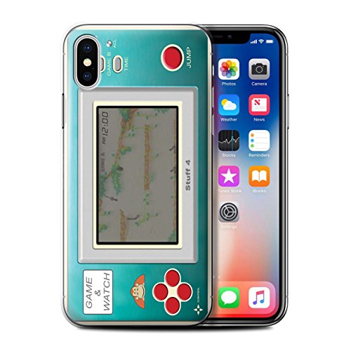 Stuff4 Phone Case/Cover/Skin/IP-CC/Games Console Collection Donkey Kong JR Apple iPhone XS