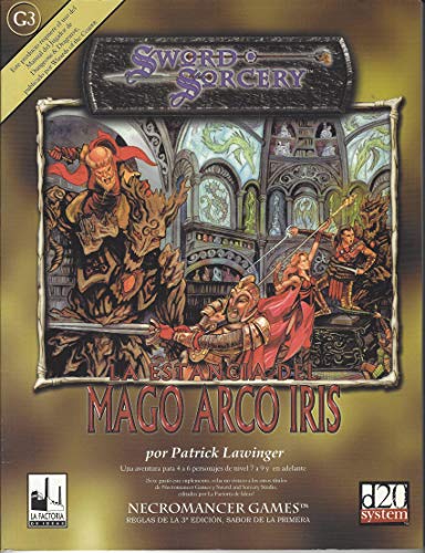 SWORD SORCERY: LA ESTANCIA DEL MAGO DEL ARCO IRIS