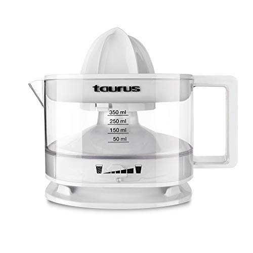 Taurus TC-350 Exprimidor, 800 W, 0.35 litros, PU, Color blanco