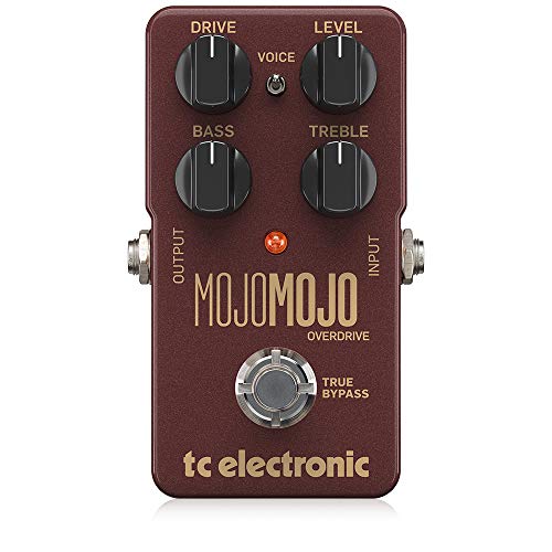 TC Electronic MOJOMOJO OVERDRIVE - Pedal de overdrive, True Bypass