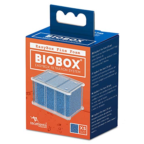 Tecatlantis Easybox - Cartucho de Filtro para filtros Mini Biobox