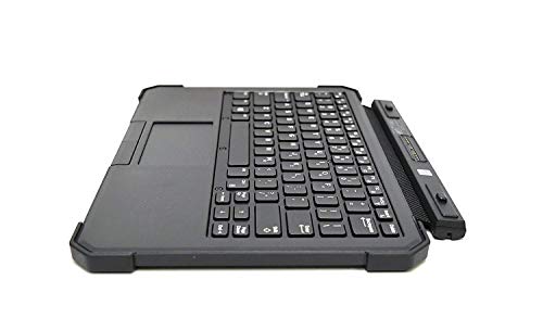 Teclado Original para Tablet DELL Latitude 12 Rugged 7202 Touchpad con Teclado G17CY 0G17CY