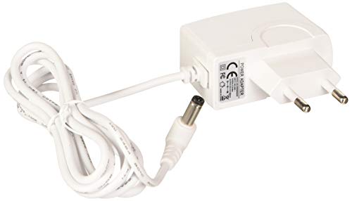 Teknofun 811504 - Adaptador CA Europa Despertador Pokémon, Color Blanco