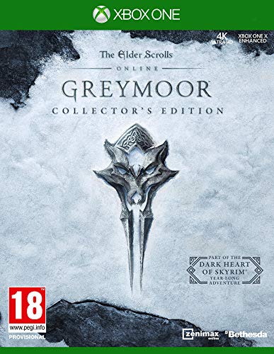 The Elder Scrolls Online: Greymoor Physical Collector’s Edition Upgrade - Collector's Limited - Xbox One [Importación italiana]