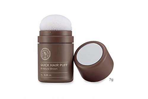 The Face Shop Color de cabello impermeable 7g (0.24oz) (marrón oscuro)