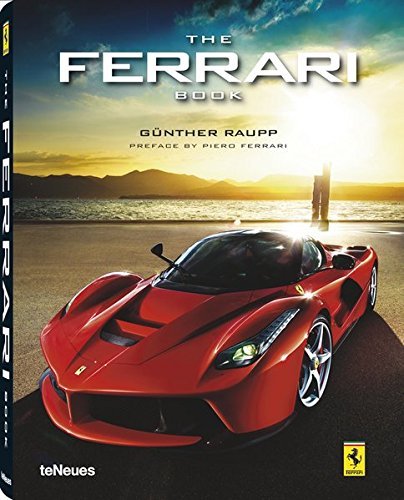 The Ferrari Book by Gunther Raupp (2013-09-01)