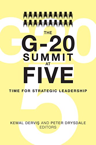 The G-20 Summit at Five: Time for Strategic Leadership