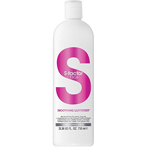 TIGI - S-FACTOR smoothing lusterizer conditioner 750 ml-mujer