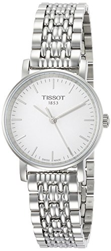 Tissot Reloj Analógico para Mujer de Cuarzo con Correa en Acero Inoxidable T1092101103100