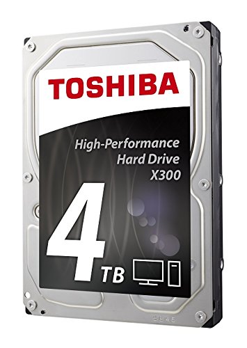 Toshiba X300 4TB 4000GB Serial ATA III - Disco Duro (Serial ATA III, Unidad de Disco Duro)
