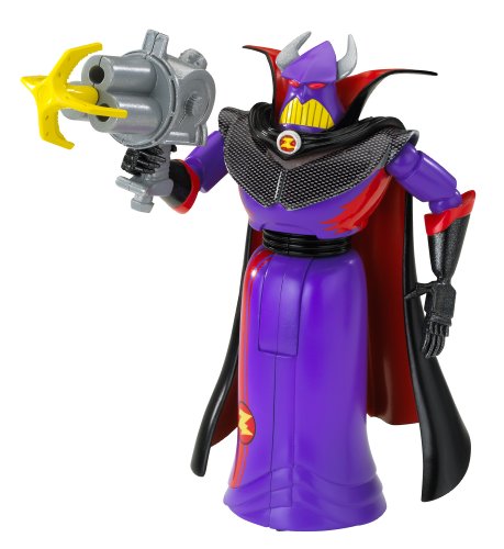 Toy Story - la raza RC figura de acción - Zurg con garfio de escalada