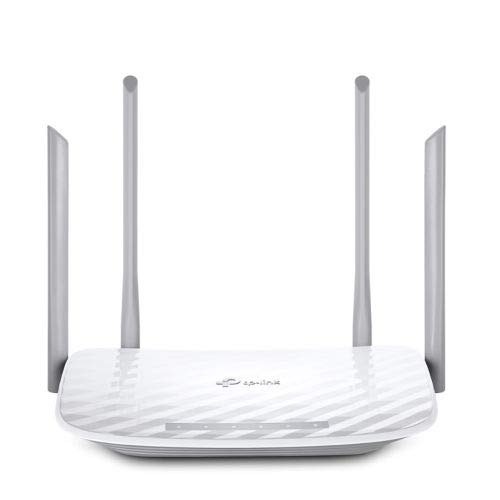 TP-Link Archer A5 - Enrutador inalámbrico - conmutador de 4 Puertos - GigE - 802.11a / b/g/n/AC - Dual Band - (Enterprise Computing> Enrutadores inalámbricos)