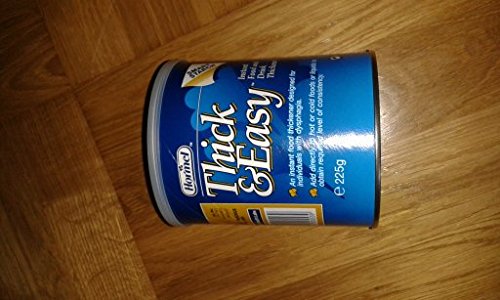 TWO PACK of Thick and Easy Food Thickener 225g by Thick and Easy