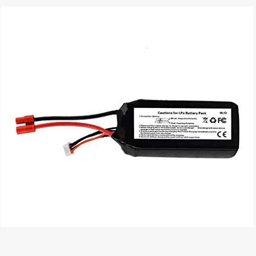 TwoCC-Batería Drone Li-Po 11.1V 5200Mah 20C Li-Po para Drone Walkera Qr-X350 Pro Fpv Rc