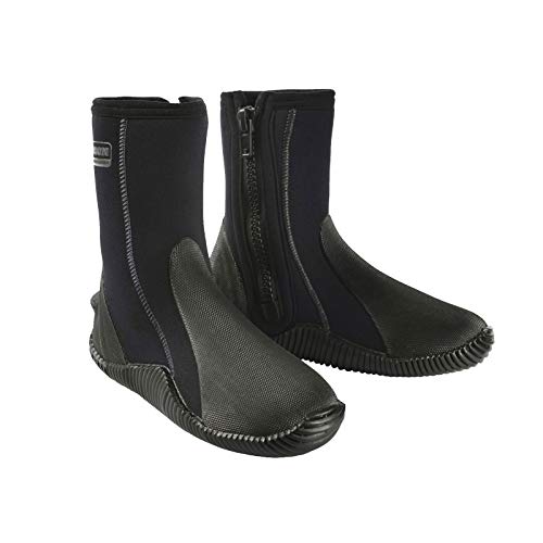 Typhoon Surfmaster II Botas de Neopreno de Neopreno de 6,5 mm Zapatos - Negro - Unisex - Typhoons, la Bota de Neopreno más vendida, 6