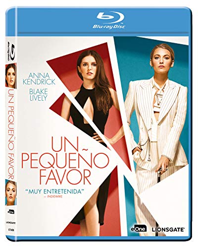 Un Pequeño Favor Blu-Ray [Blu-ray]