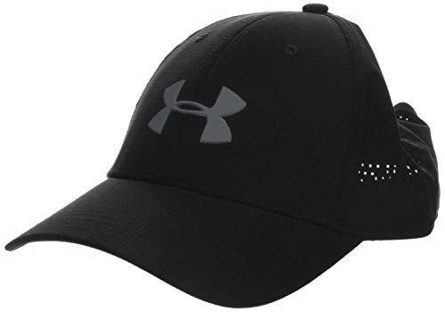 Under Armour Men's Driver Cap 3.0 Béisbol con Visera, Gorra para Hombre, Negro, OSFA