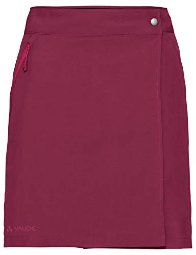 VAUDE Women's Skomer Skort II Rock - Falda para Mujer, Mujer, Falda, 40927, Fruit de pasión, 38