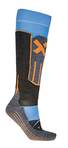 Völkl Freestyle - Calcetines de esquí para hombre (1 par), color gris antracita 37-38