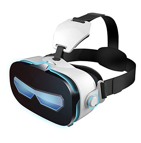 VR Headset 4D 110 ° FOV los Ojos Gafas de Realidad Virtual Pantalla del Ordenador PC 4k Equipos máquina de Juegos Ver la conversión 360 para Juegos, películas