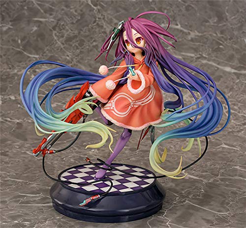 WAVECO Anime Statue Game Life Zero Hughby Zhu Bi Dora 1/7 Mano, Decoración De Escritorio Modelo Altura Aproximadamente 19 Cm