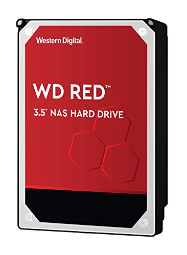 Western Digital Red 4 TB 3.5 Pulgadas NAS Disco Duro Interno 5400 RPM WD40EFAX