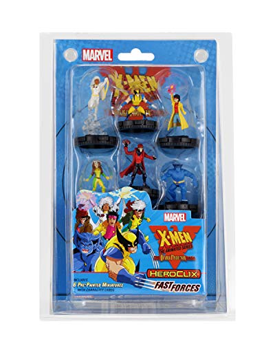 WizKids Marvel HeroClix: X-Men The Animated Series, The Dark Phoenix Saga Fast Forces- English