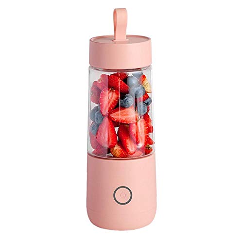 XTMM Licuadora De Alta Velocidad Extractor De Nutrientes Vaso De Jugo De Vitamina Vitamer Exprimidor Portátil Jugo De Carga Vaso De Jugo Vaso De Jugo Eléctrico Marrón