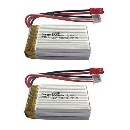 YUNIQUE Espagne® 2 Piezas MJX X600 RC Quadcopter Drone repuestos Batería 7.4V 700mAh