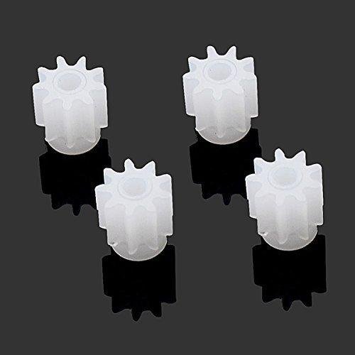 YUNIQUE ESPAGNE® 4pcs Motor Engranaje para SYMA X5c, x5sc, x5sw, X5c-1