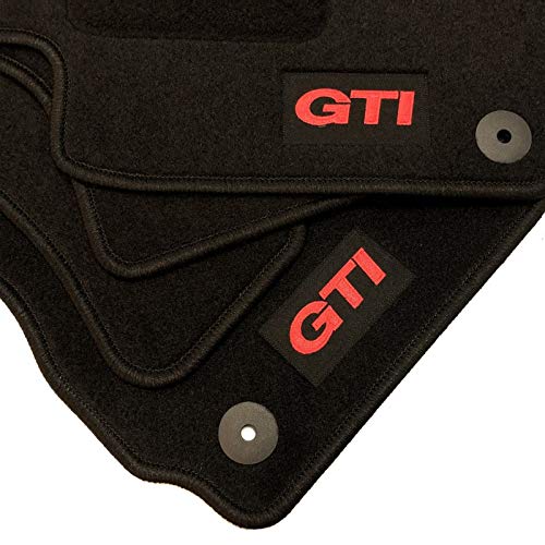 Zesfor Alfombrillas para Volkswagen Golf 3 Acabado GTI (1991-1999)