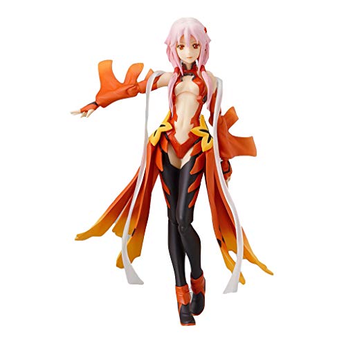 ZHUZEwei Yuzuriha Inori culpable Acción Corona Figuras Anime Figuras 5.9inches Colección Modelo EP Material PVC