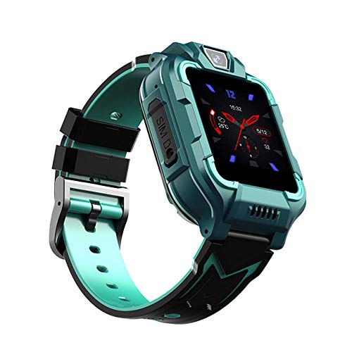 1.4In 4G Reloj Inteligente,Música Smartwatch Niños Niña Game Watch Incluida Pantalla Táctil Relojes Inteligentes Llamada Juego Música,Green