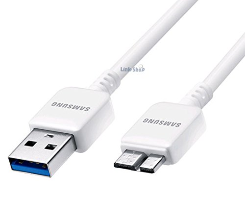 3.0 Usb cable original para Samsung N9000 Galaxy Note 3 G900F Galaxy S5 Color Blanco Et-Dq11Y1Wegww granel