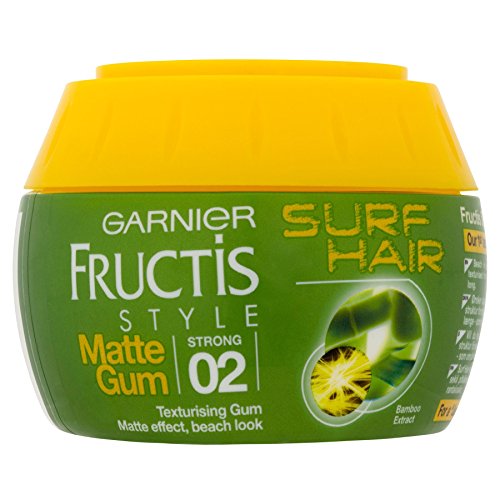 6 x Garnier Fructis Style Surf Hair Matte textura Ising Gum 2 Strong 150 ml