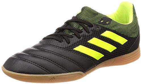 adidas Copa 19.3 In Sala J, Botas de fútbol Unisex Niños, Multicolor (Negbás/Amasol/Amasol 000), 37.5 EU