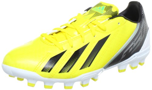 adidas F10 TRX AG, Botas de fútbol para Hombre, Yellow-Gelb (Vivid Yellow S13 / Black 1 / Green Zest S13), 38.6666666666667 EU