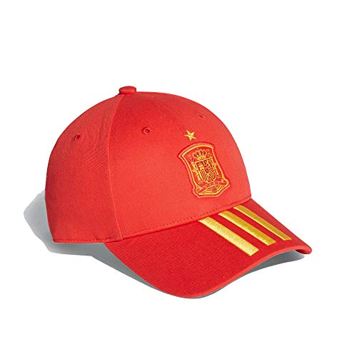 adidas FEF 3S Gorra, Hombre, Rojo (dorfue), Talla única