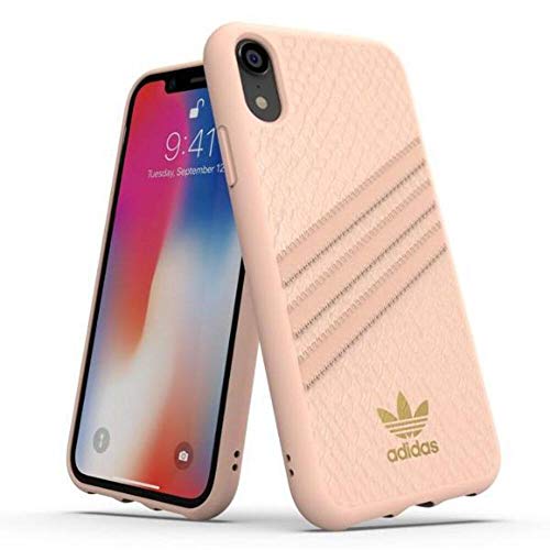 adidas Moulded Funda para teléfono móvil 16,5 cm (6.5") Rosa - Fundas para teléfonos móviles (Funda, Apple, iPhone XR, 16,5 cm (6.5"), Rosa)