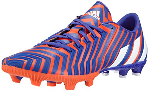 adidas Predator Absolion Instinct Firm Ground - Botas de fútbol Hombre, Mehrfarbig (Solar Red/FTWR White/Night Flash S15), 41 1/3