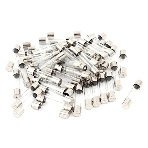 Aexit 250V 1.5Ap Fast Fast Blow Glass Tube Fuses 6mm x (model: W5019IVVIII-7485XB) 30mm 50 Pcs