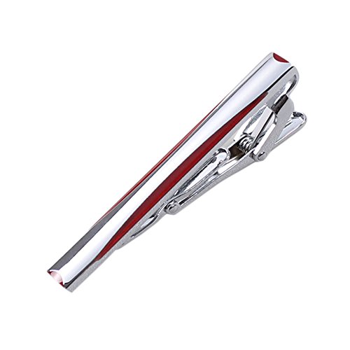 Alien Storehouse Corbata Elegante Corbata Clip Corbata Pines Luxury Tie Bar para Caballeros, n º 2