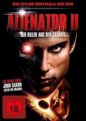 Alienator 2 - Der Killer aus der Galaxis (Uncut) [Alemania] [DVD]