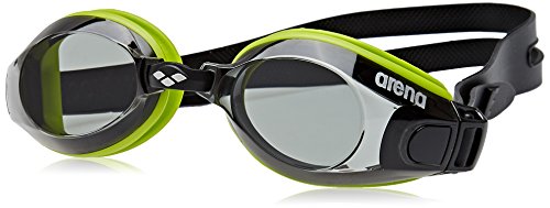 Arena Zoom X-Fit Gafas de Natación, Unisex Adulto, Verde (Smoke), Universal