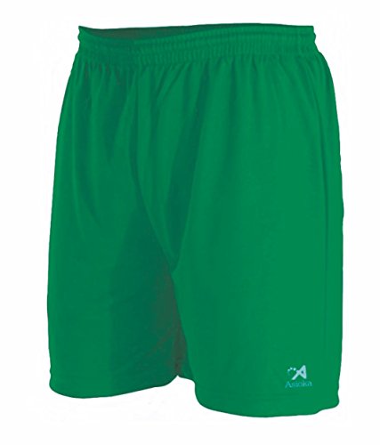 Asioka 90/08 Pantalón Corto Técnico Deportivo, Unisex Adulto, Verde, XXL