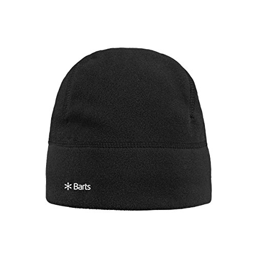 BARTS Basic Beanie Boina, Negro (Black 0001), Talla única (Talla del Fabricante: Uni) Unisex Adulto