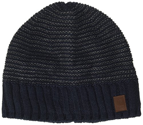 BARTS David Beanie Boina, Azul (Navy 0003), Talla única (Talla del Fabricante: Uni) para Hombre