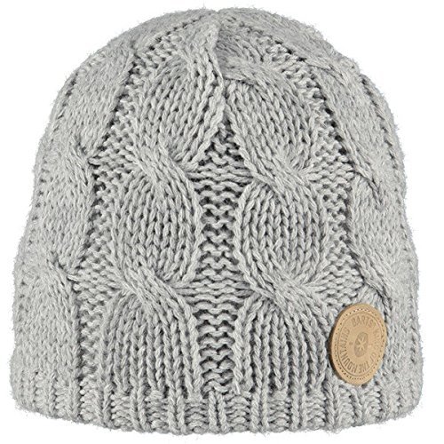 Barts JP Cable – Gorro para niño, Color Gris, tamaño 5 años