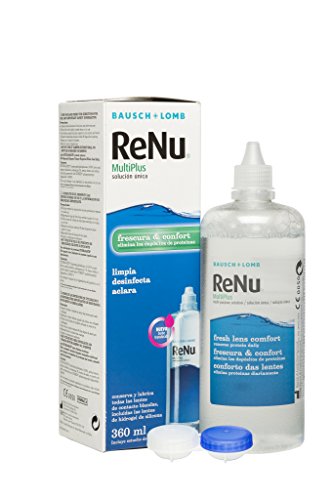 BAUSCH + LOMB - Renu® MultiPlus Solución Única - 360 ml