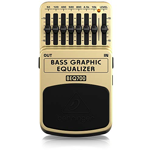 Behringer BASS GRAPHIC EQUALIZER BEQ700